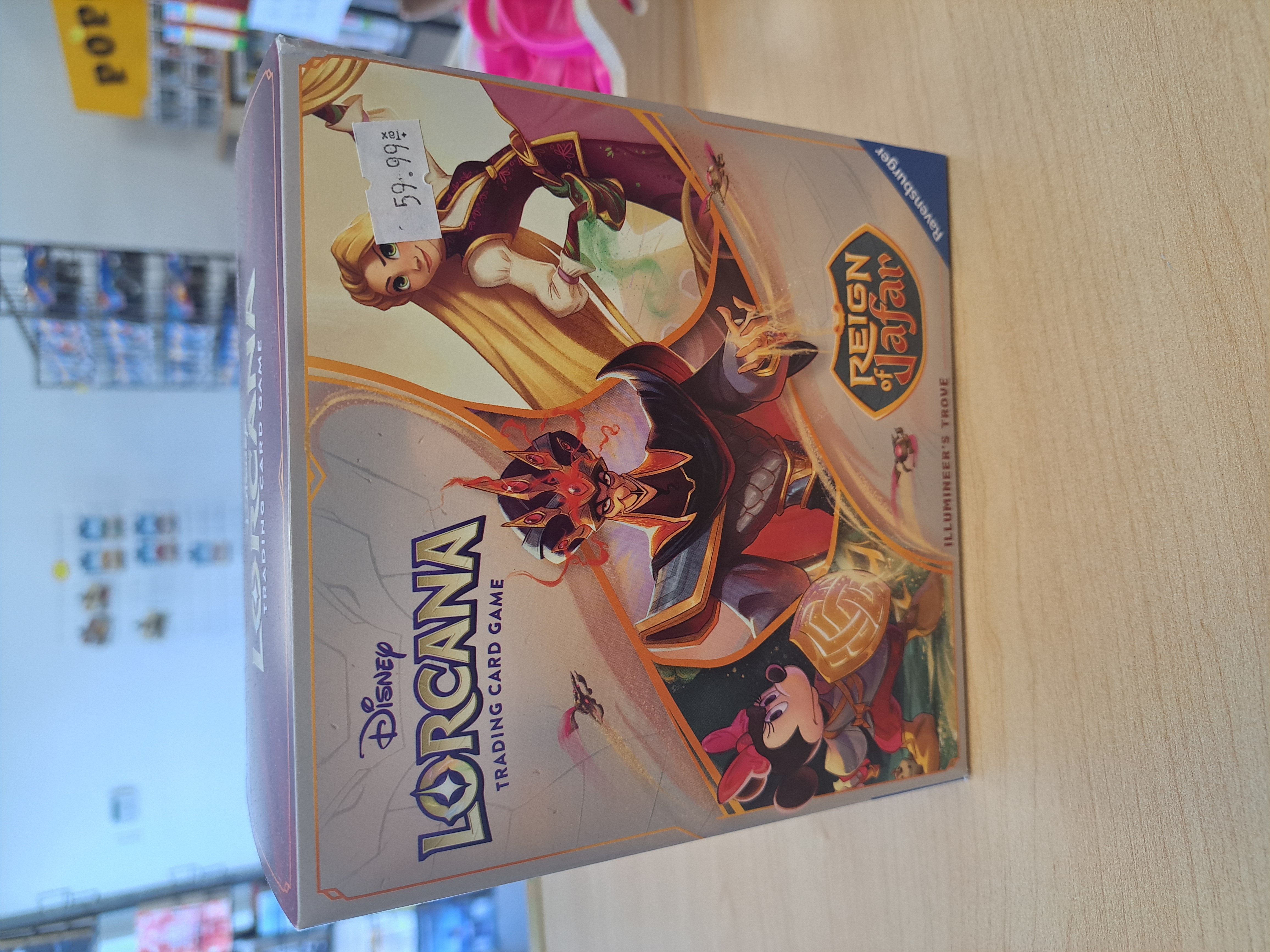 Lorcana Trading Card Game EN Reign of Jafar trove